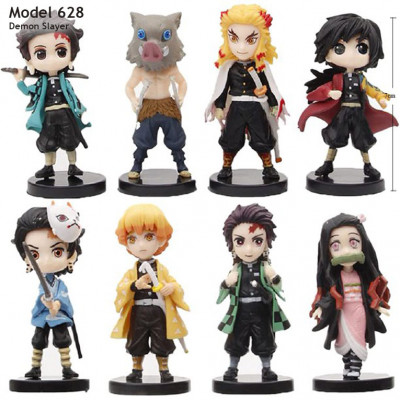 Action Figure Set - Model 628 : Demon Slayer